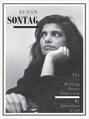 cover image of Susan Sontag